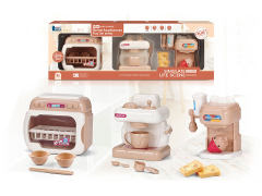 Dishwasher & Ice Cream & Coffee Maker toys