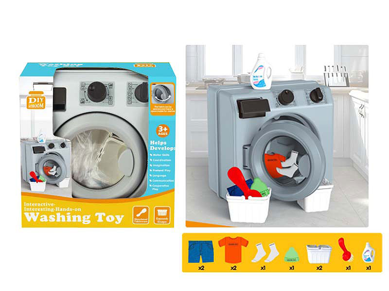Washer toys