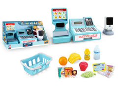 Cash register set W/L_S toys
