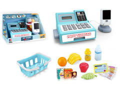Cash register set W/L_S toys