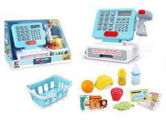 Cash register set W/L_S toys
