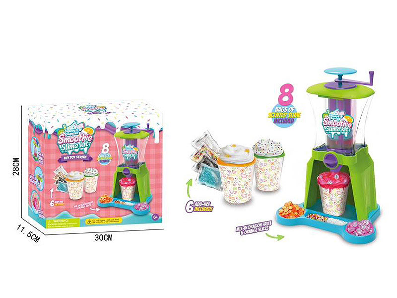 Slime Homemade Milkshake Machine toys