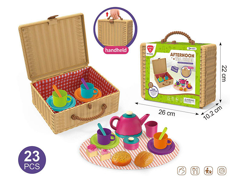 Tea Basket Set toys