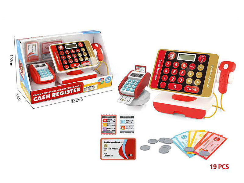 Cash Register Set toys