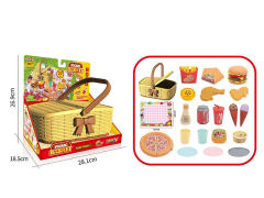 Hamburger Pizza Set toys