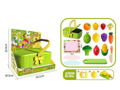 Cut Fruit & Vegetable Set toys