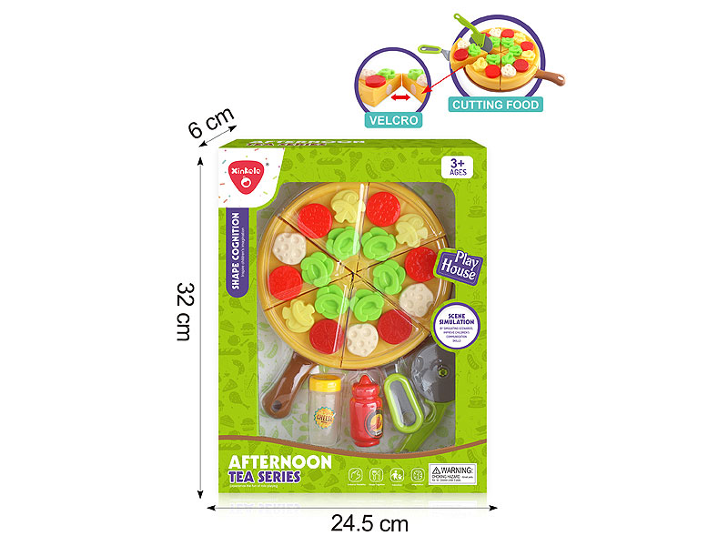 Cut Pizza Set toys