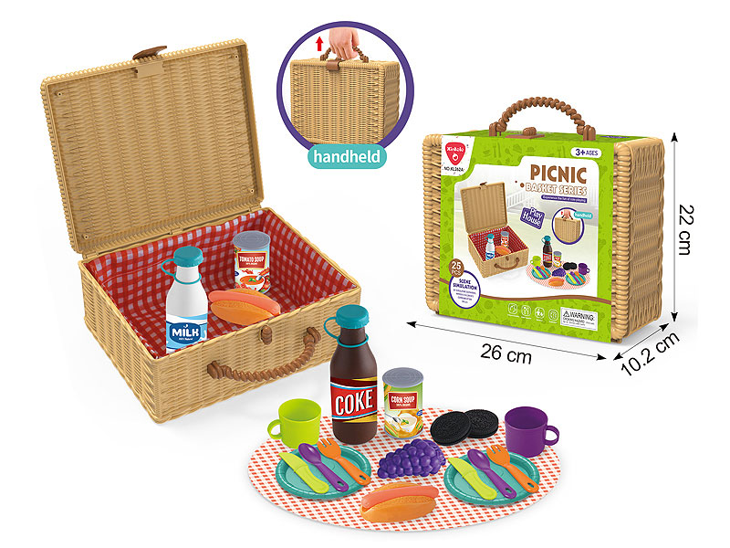 Tea Basket Set toys