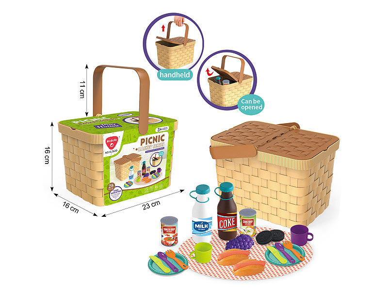Tea Basket Set toys