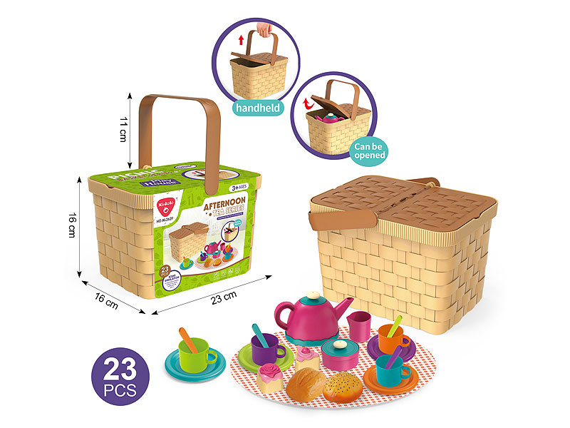 Tea Basket Set toys