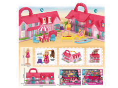 Villa Set(2S) toys
