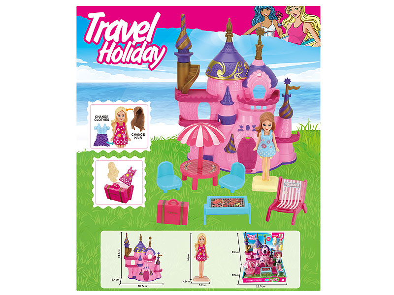 Castle Toys Set toys