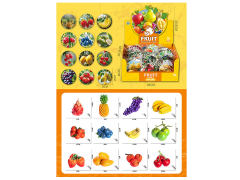 Fruit Set(36pcs) toys