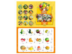 Fruit Set(36pcs) toys