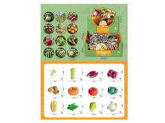 Vegetable(36pcs) toys