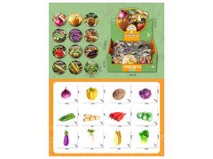 Vegetable(36pcs) toys