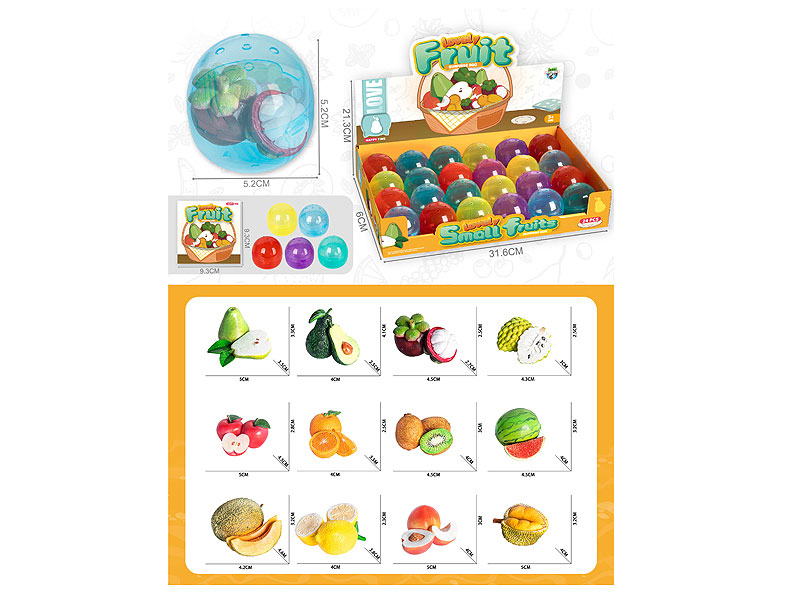 Fruit Set(24in1) toys