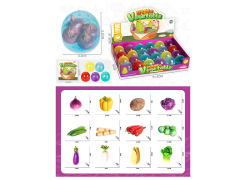 Vegetable Set(24in1) toys