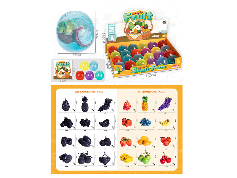 Fruit Set(24in1) toys