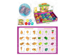 Vegetable Set(24in1) toys