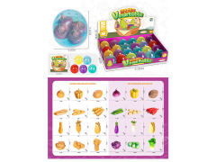 Vegetable Set(24in1) toys