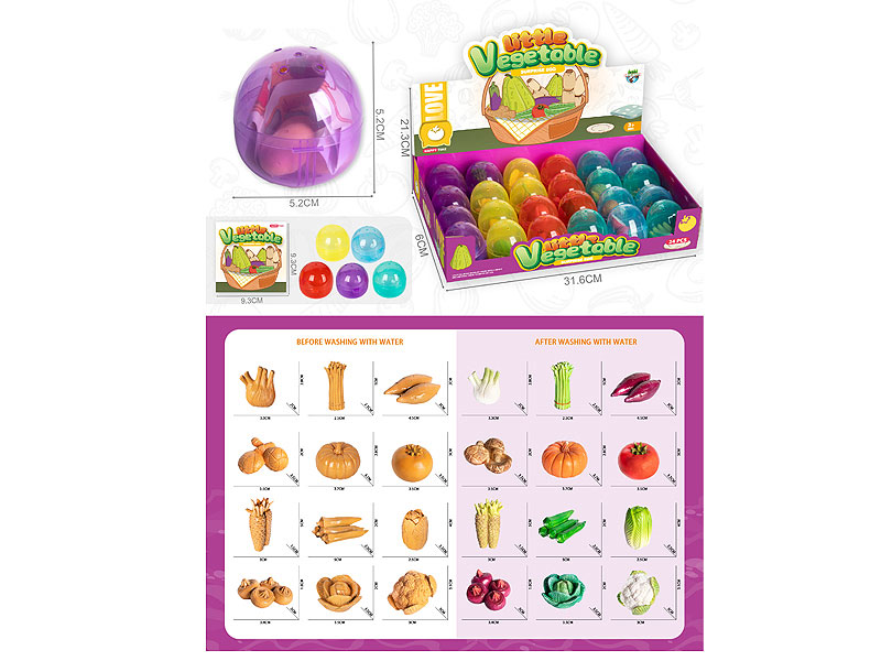 Vegetable Set(24in1) toys