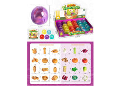 Vegetable Set(24in1) toys