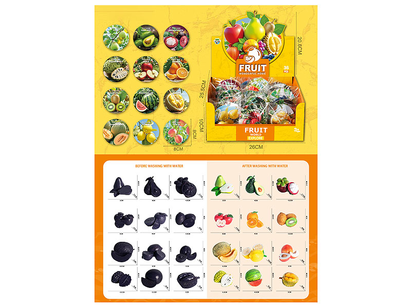 Fruit Set(36in1) toys