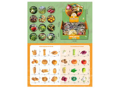 Vegetable Set(36in1) toys