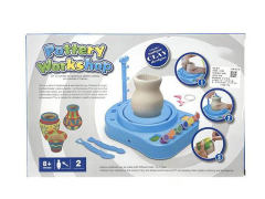 B/O Pottery Machine toys