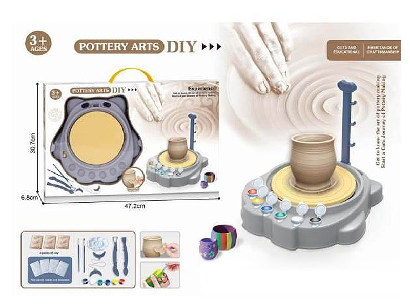 B/O Pottery Machine toys