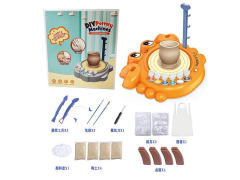 B/O Pottery Machine toys