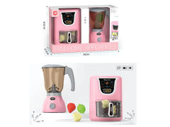 B/O Air Fryer & Juice Machine W/L_S toys