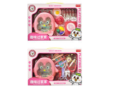 Kitchen Set & Doctor Set(2S) toys
