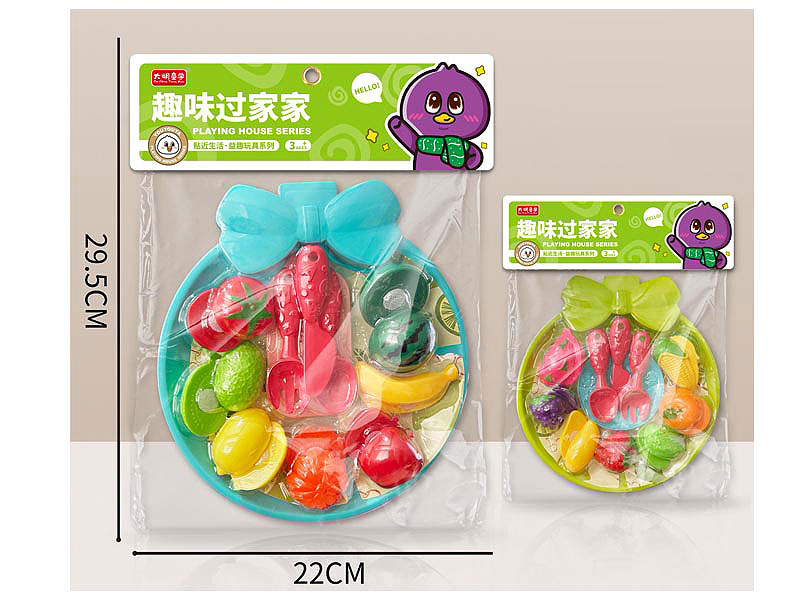 Cutting Fruit Set toys
