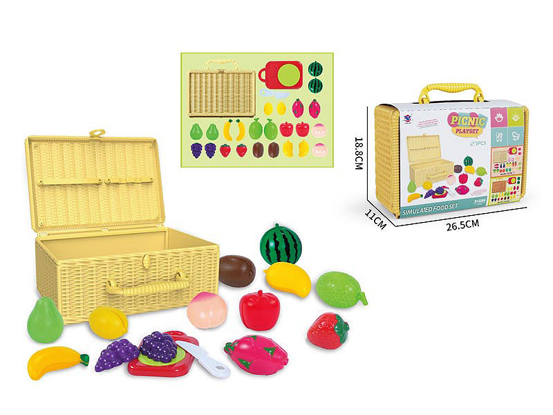Cut Fruit Set toys