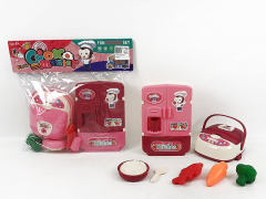 Refrigerator & Rice Cooker Set(2C) toys