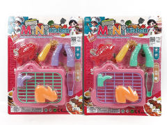 Barbecue Set(2C) toys
