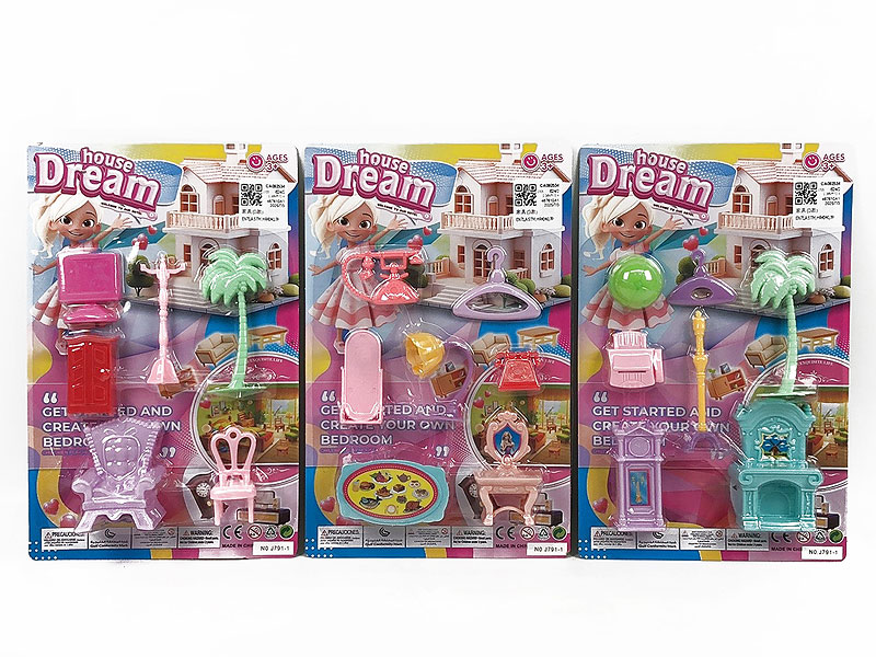 Furniture Set(3S) toys