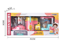 Juicer & Coffee Machine & Pressure Cooker toys