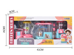 Juice Machine & Coffee Machine & Water Dispenser toys