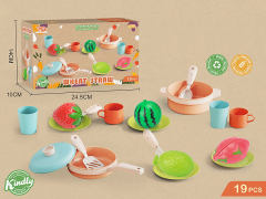 Kitchen Set(19pcs) toys