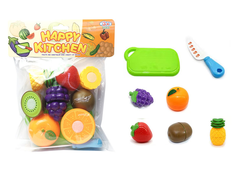 Cutting Fruit Set toys