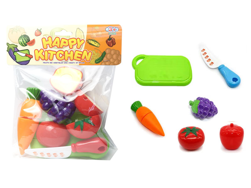 Cutting Fruit & Vegetables Set toys