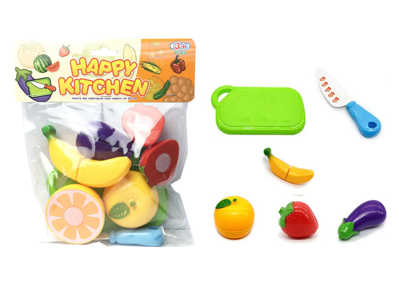 Cutting Fruit Set toys