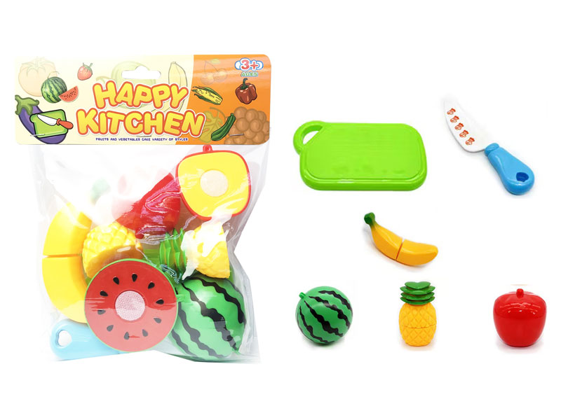 Cutting Fruit Set toys