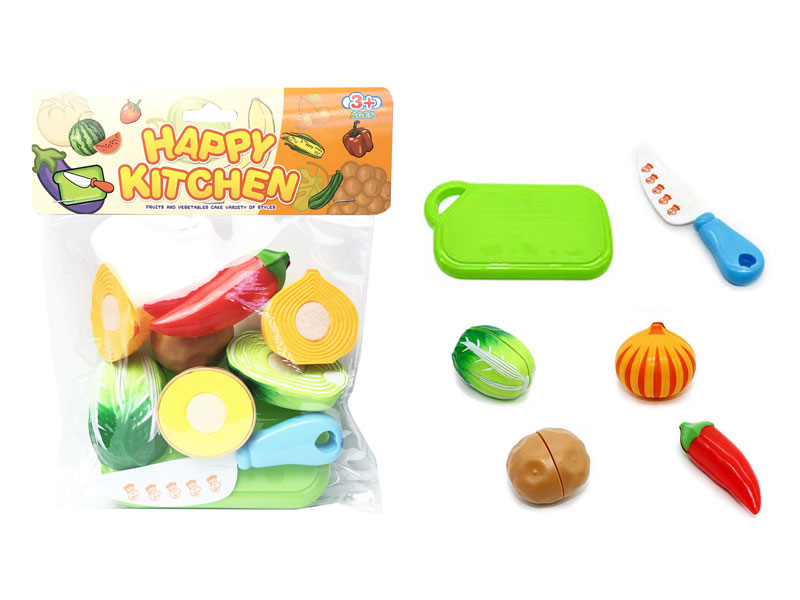 Cut Vegetables Set toys