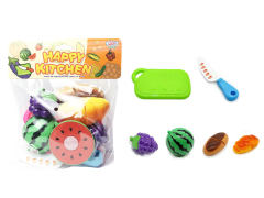 Cutting Fruit Set toys