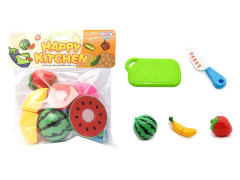 Cutting Fruit Set toys