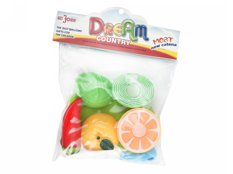 Cutting Fruit & Vegetables Set toys